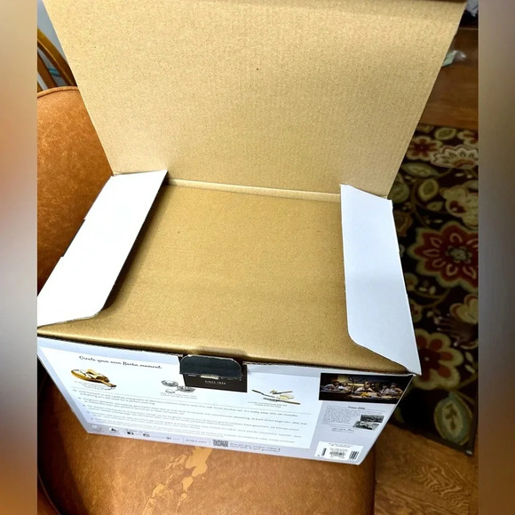 Boska Fondue Set Bianco - for 875 Grams of Melted Cheese - 1.3 Liters New In Box - Picture 7 of 12